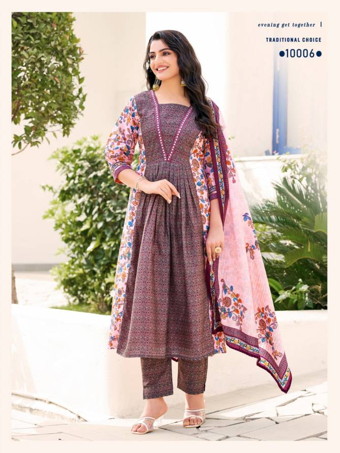 Paradise By Parra Designer Printed Kurti With Bottom Dupatta Wholesale Price In Surat
